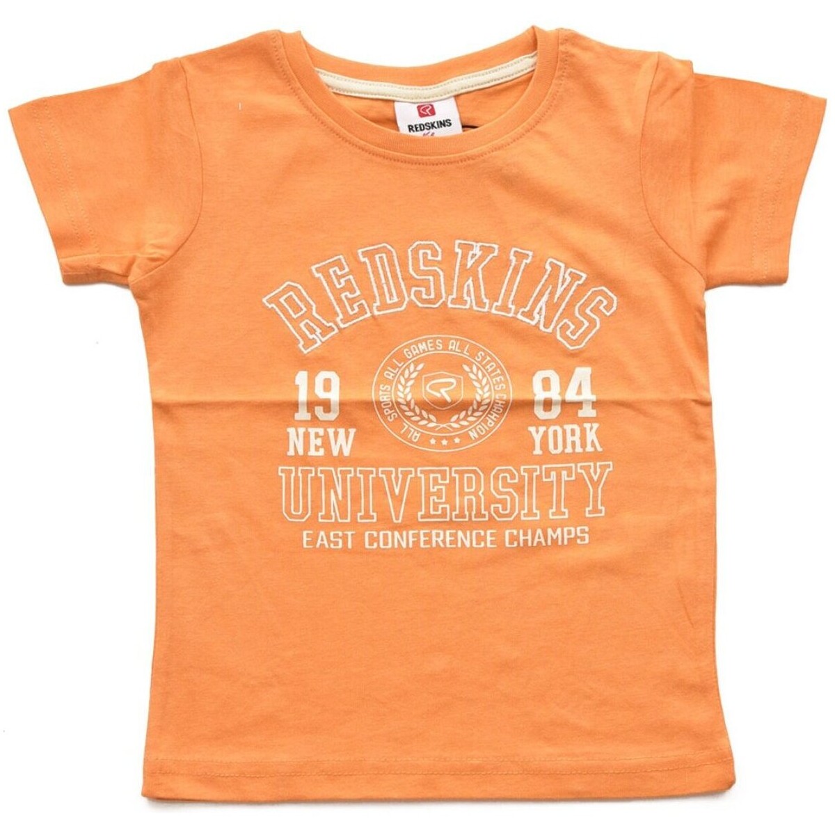 Oblačila Otroci Majice & Polo majice Redskins RS2224 Oranžna