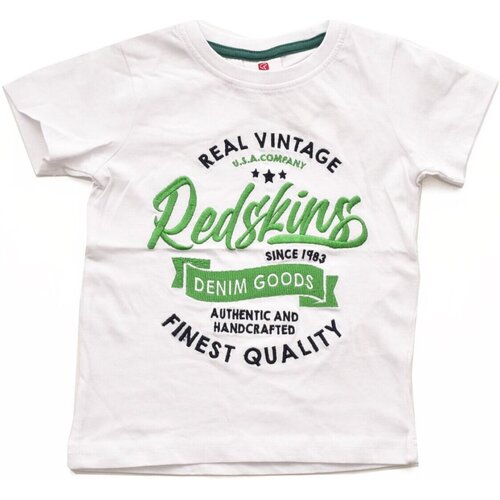 Oblačila Otroci Majice & Polo majice Redskins RS2244 Bela