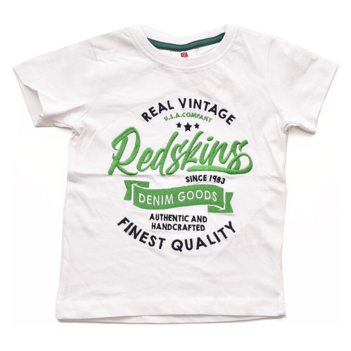 Oblačila Otroci Majice & Polo majice Redskins RS2244 Bela