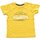 Oblačila Otroci Majice & Polo majice Redskins RS2284 Rumena