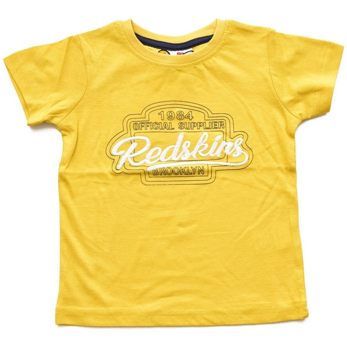 Oblačila Otroci Majice & Polo majice Redskins RS2284 Rumena
