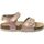 Čevlji  Deklice Sandali & Odprti čevlji Plakton Serena Rožnata