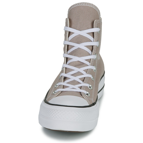 Converse CHUCK TAYLOR ALL STAR LIFT PLATFORM SEASONAL COLOR Bež