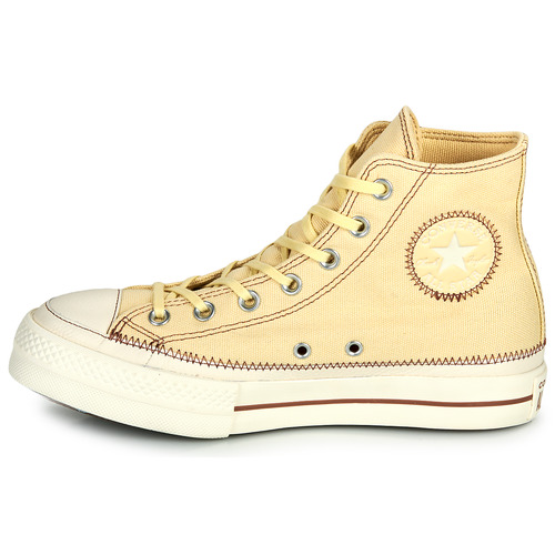 Converse CHUCK TAYLOR ALL STAR LIFT PLATFORM CONTRAST STITCHING Bež