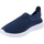 Čevlji  Moški Mokasini Axa -78075A Modra