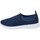 Čevlji  Moški Mokasini Axa -78075A Modra