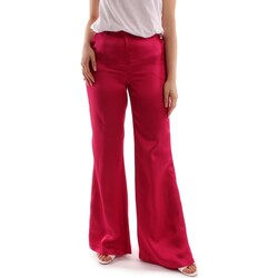 Oblačila Ženske Lahkotne hlače & Harem hlače Manila Grace P219VU Rožnata