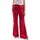 Oblačila Ženske Lahkotne hlače & Harem hlače Manila Grace P219VU Rožnata