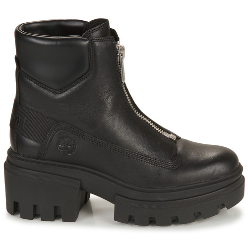 Timberland EVERLEIGH BOOT FRONT ZIP Črna