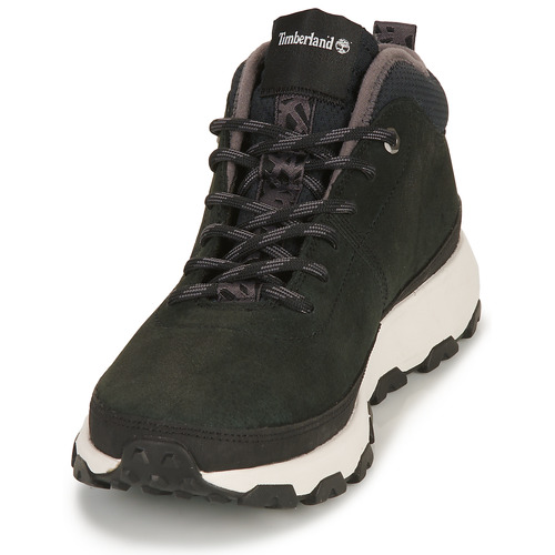 Timberland WINSOR TRAIL MID LEATHER Črna
