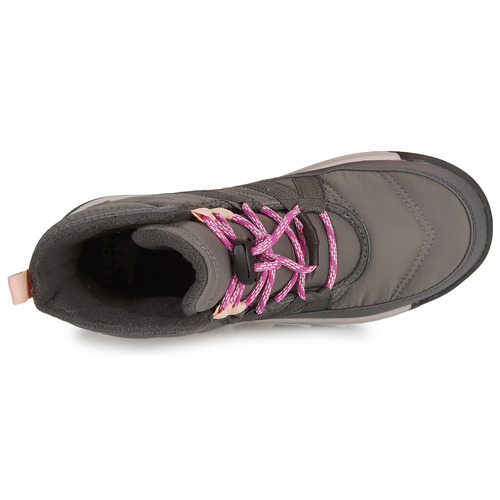 Sorel YOUTH WHITNEY II SHORT LACE WP Siva / Rožnata