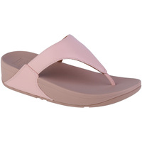 Čevlji  Ženske Japonke FitFlop Lulu Rožnata
