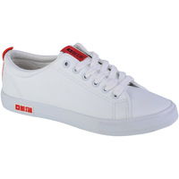 Čevlji  Ženske Nizke superge Big Star Shoes Bela