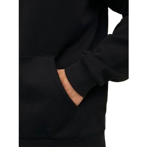 Jack & Jones JCOTHROW SWEAT ZIP SHERPA Črna