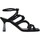 Čevlji  Ženske Sandali & Odprti čevlji Brando LORY 500 Črna