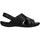 Čevlji  Moški Sandali & Odprti čevlji Melluso U75131D Črna