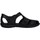 Čevlji  Moški Sandali & Odprti čevlji Melluso U75132D Črna
