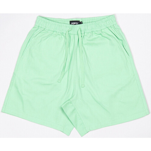 Oblačila Moški Kratke hlače & Bermuda Farci short Zelena