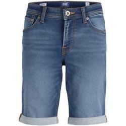 Oblačila Dečki Kratke hlače & Bermuda Jack & Jones  Modra