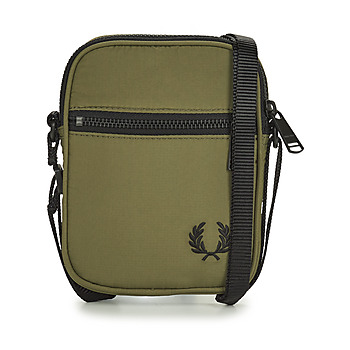 Torbice Torbice Fred Perry RIPSTOP SIDE BAG Uniform / Zelena