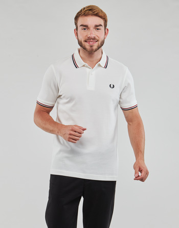 Fred Perry TWIN TIPPED FRED PERRY SHIRT Bela
