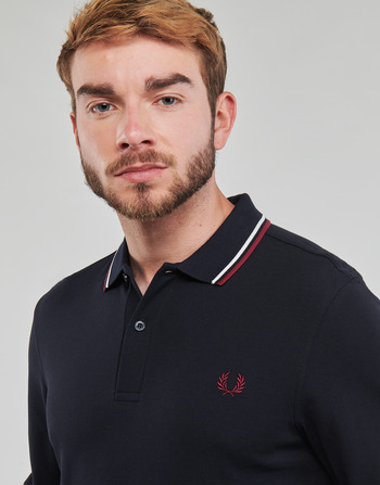 Fred Perry LS TWIN TIPPED SHIRT         