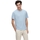 Oblačila Moški Majice & Polo majice Selected T-Shirt Bet Linen - Cashmere Blue Modra