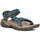 Čevlji  Ženske Sandali & Odprti čevlji Teva Terra FI 5 Modra