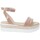 Čevlji  Ženske Sandali & Odprti čevlji NeroGiardini E307822D Rožnata