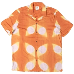 Oblačila Moški Srajce z dolgimi rokavi Otherwise Ilios Shirt - Print Oranžna