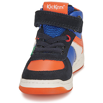 Kickers KICKALIEN Modra / Oranžna