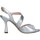 Čevlji  Ženske Sandali & Odprti čevlji Melluso E1805D Srebrna