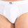 Spodnje perilo Moški Spodnje hlače Kisses&Love KL2027-WHITE-WHITE Bela