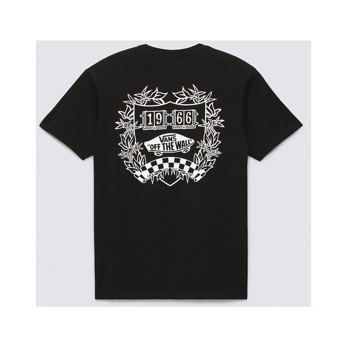 Oblačila Moški Majice & Polo majice Vans Academy crest ss tee Črna