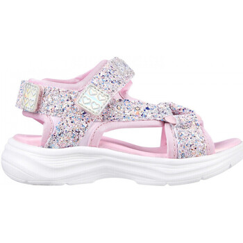 Čevlji  Otroci Sandali & Odprti čevlji Skechers Glimmer kicks Večbarvna