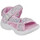 Čevlji  Otroci Sandali & Odprti čevlji Skechers Glimmer kicks Večbarvna