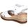 Čevlji  Ženske Sandali & Odprti čevlji Valeria's 9200 Bela