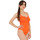 Oblačila Ženske Dvodelne kopalke La Modeuse 66234_P153752 Oranžna