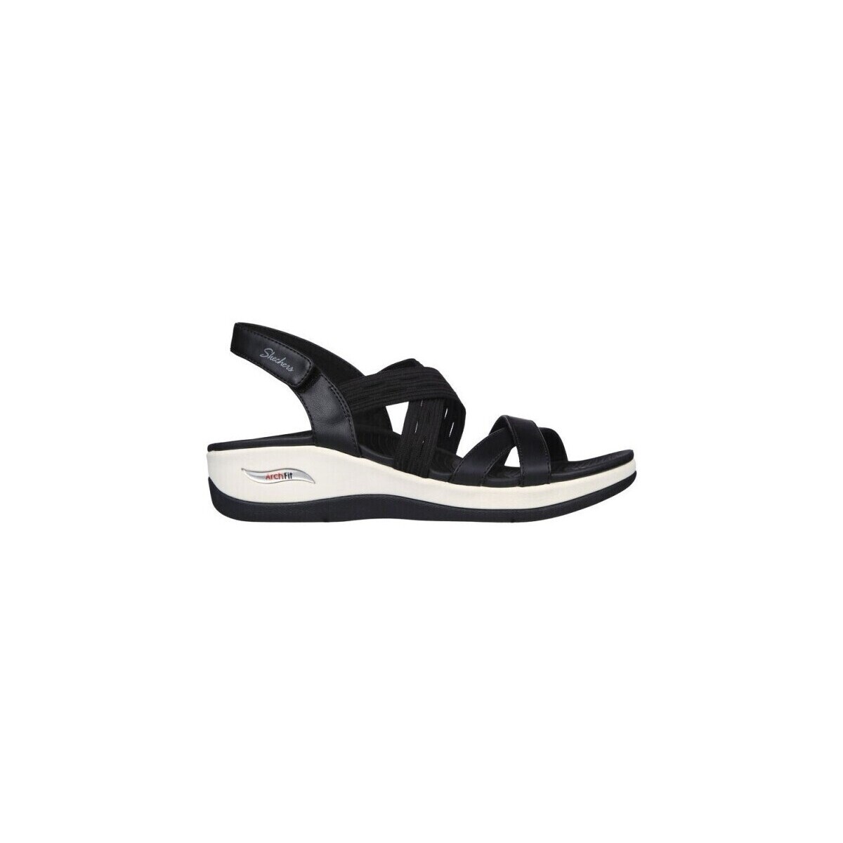Čevlji  Ženske Sandali & Odprti čevlji Skechers 163387 Črna