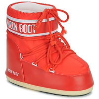Čevlji  Ženske Škornji za sneg Moon Boot MB ICON LOW NYLON Rdeča