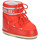 Čevlji  Ženske Škornji za sneg Moon Boot MB ICON LOW NYLON Rdeča