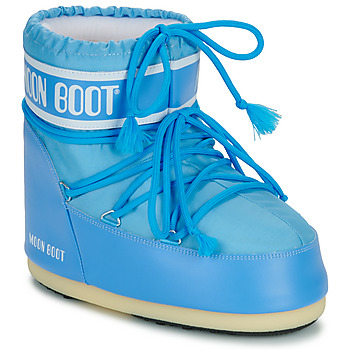 Čevlji  Ženske Škornji za sneg Moon Boot MB ICON LOW NYLON Modra