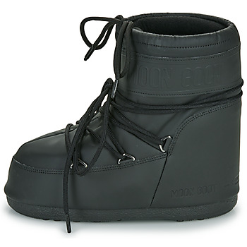 Moon Boot MB ICON LOW RUBBER Črna