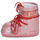 Čevlji  Ženske Škornji za sneg Moon Boot MB ICON LOW GLITTER Rožnata / Rdeča