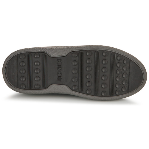 Moon Boot MB LTRACK HIGH NYLON WP Črna