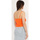 Oblačila Ženske Topi & Bluze La Modeuse 61962_P141369 Oranžna