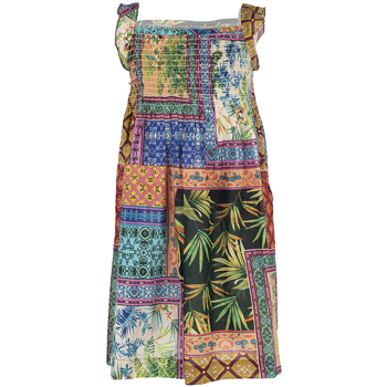 Oblačila Ženske Obleke Isla Bonita By Sigris Dekliška Obleka Večbarvna