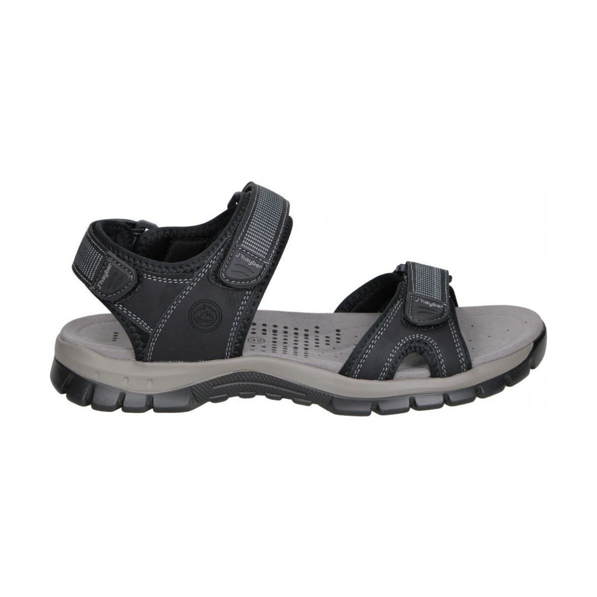 Čevlji  Moški Sandali & Odprti čevlji J´hayber ZA53416-200 Črna