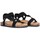 Čevlji  Ženske Sandali & Odprti čevlji Luna Collection 68700 Črna