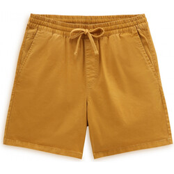 Oblačila Moški Kratke hlače & Bermuda Vans Range salt wash relaxed elastic short Oranžna